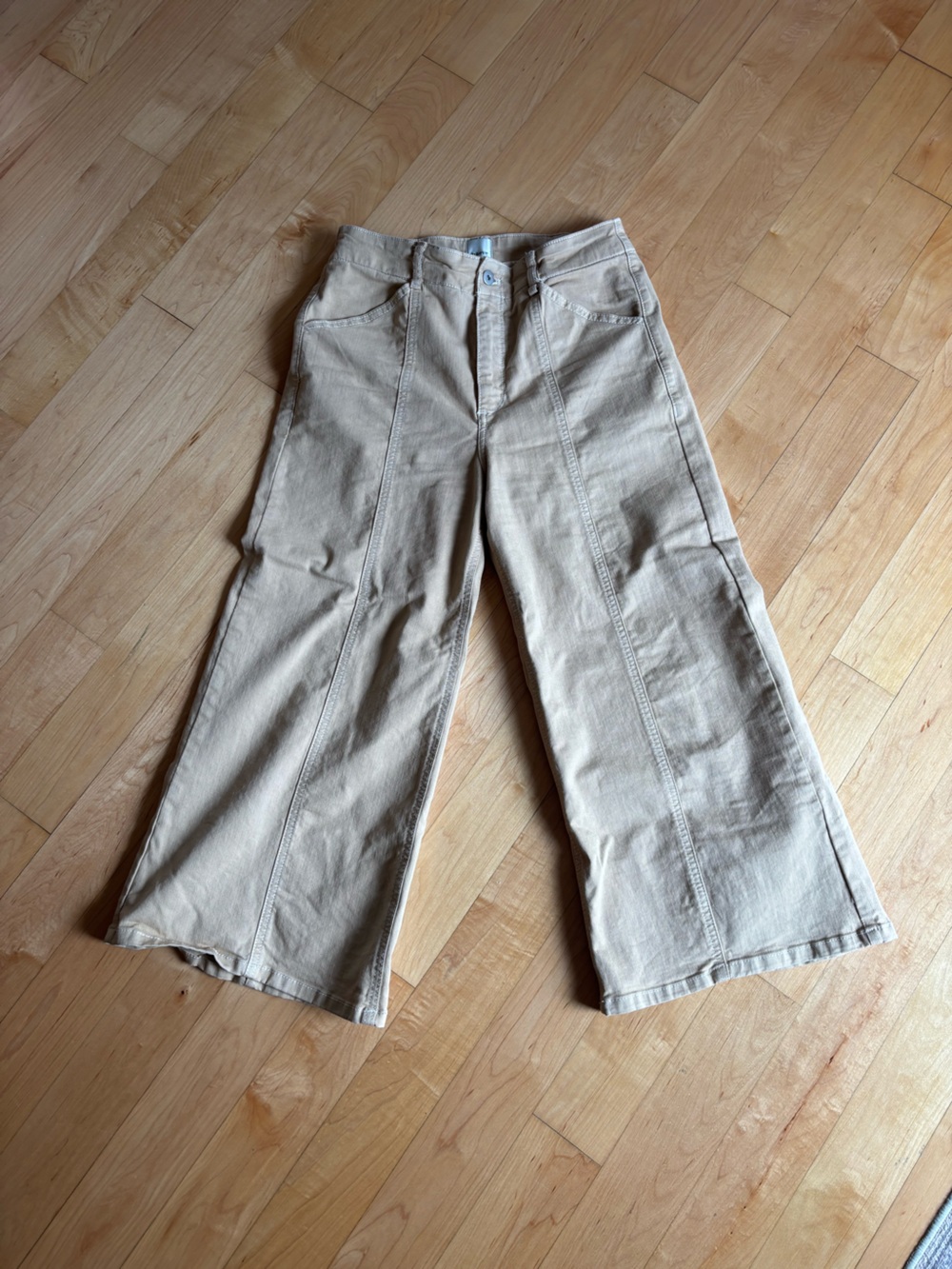 Anthropologie Delaney Crip High Rise Jean by Maeve